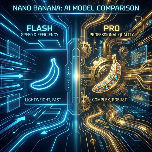 Nano Banana VS Nano Banana Pro: 选择最适合你的图片生成模型