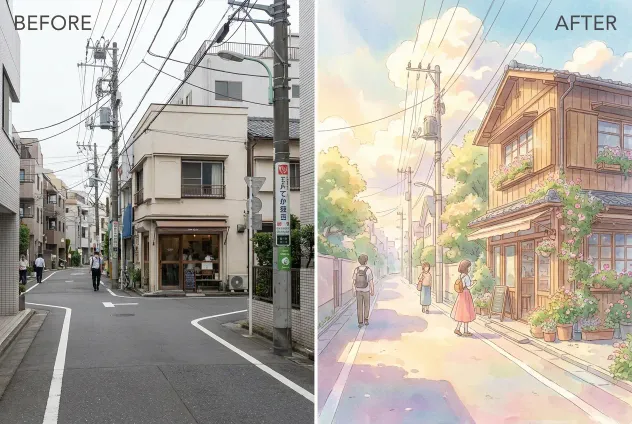 Ghibli AI Image Generator